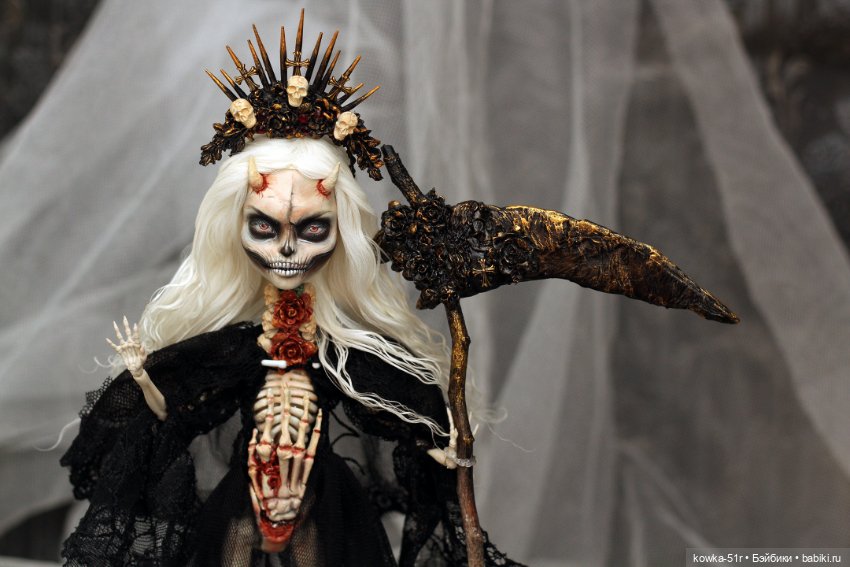 Смертушка — Куклы Monster High и Ever After High: G1 (фото 6)