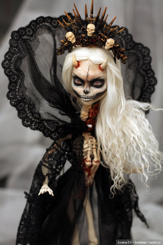 Смертушка — Куклы Monster High и Ever After High: G1