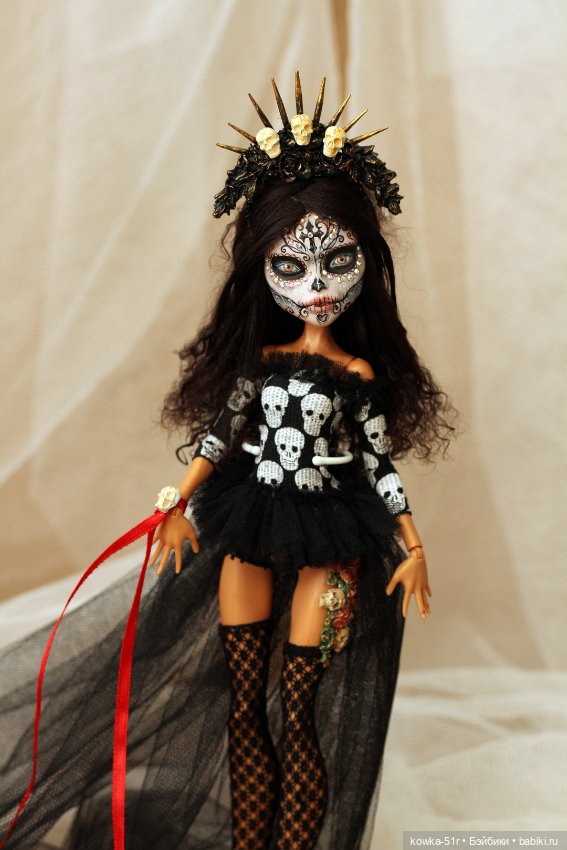 Санта Муэрте — Куклы Monster High и Ever After High: G1 (фото 2)