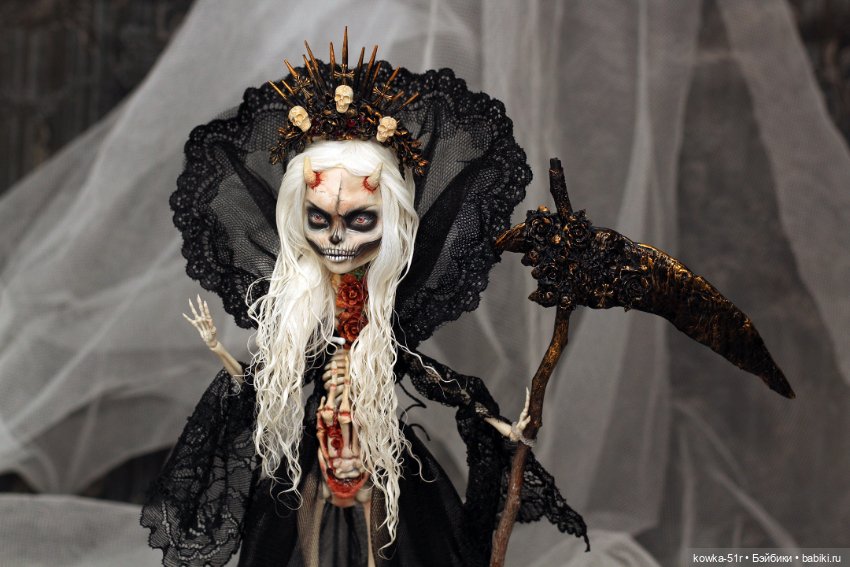 Смертушка — Куклы Monster High и Ever After High: G1 (фото 3)