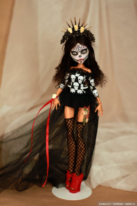 Санта Муэрте — Куклы Monster High и Ever After High: G1 (фото 3)