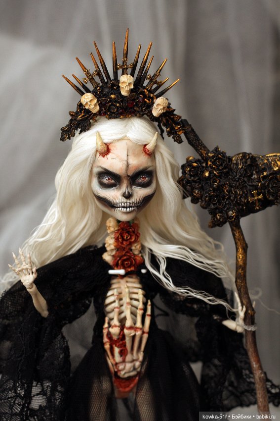Смертушка — Куклы Monster High и Ever After High: G1 (фото 7)
