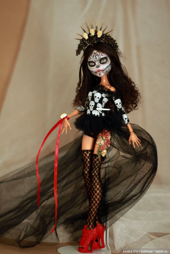 Санта Муэрте — Куклы Monster High и Ever After High: G1 (фото 6)