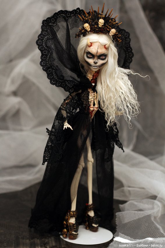 Смертушка — Куклы Monster High и Ever After High: G1