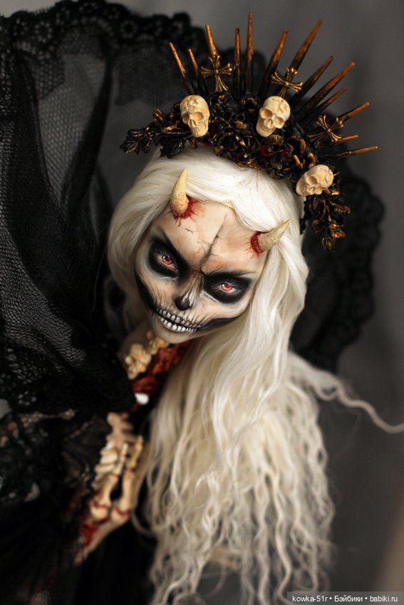 Смертушка — Куклы Monster High и Ever After High: G1