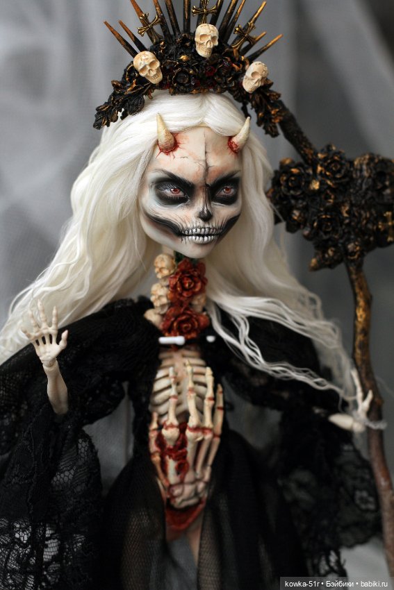Смертушка — Куклы Monster High и Ever After High: G1 (фото 9)