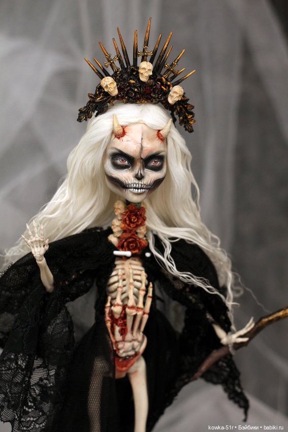 Смертушка — Куклы Monster High и Ever After High: G1 (фото 5)