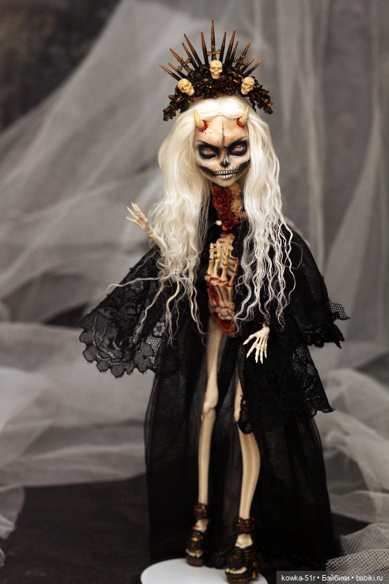 Смертушка — Куклы Monster High и Ever After High: G1