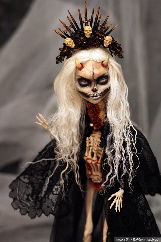 Смертушка — Куклы Monster High и Ever After High: G1