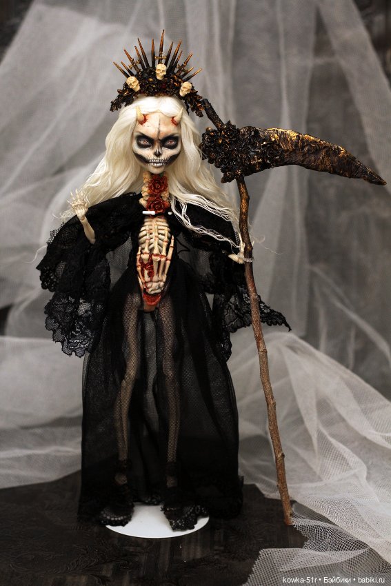 Смертушка — Куклы Monster High и Ever After High: G1 (фото 8)