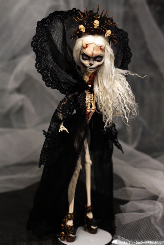 Смертушка — Куклы Monster High и Ever After High: G1 (фото 10)