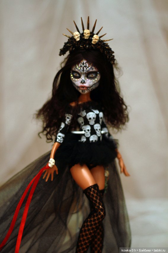 Санта Муэрте — Куклы Monster High и Ever After High: G1 (фото 8)