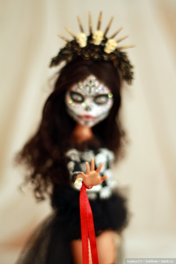 Санта Муэрте — Куклы Monster High и Ever After High: G1 (фото 7)