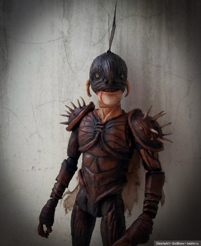 Мракос. ООАК по фильму "Артур и минипуты" (фото 6)