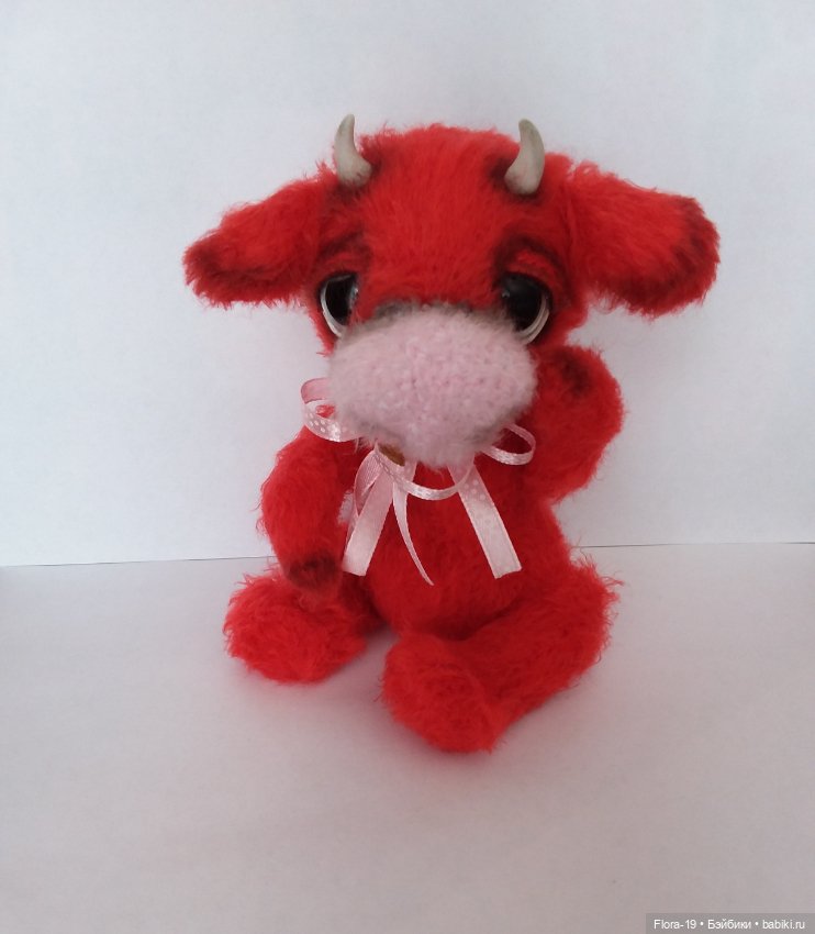 Символ 2021 года Ред Бул — Вязаные игрушки и амигуруми: крючком (фото 3)