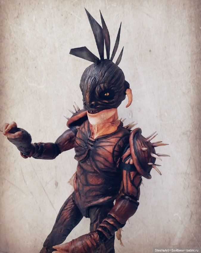 Мракос. ООАК по фильму "Артур и минипуты" (фото 3)