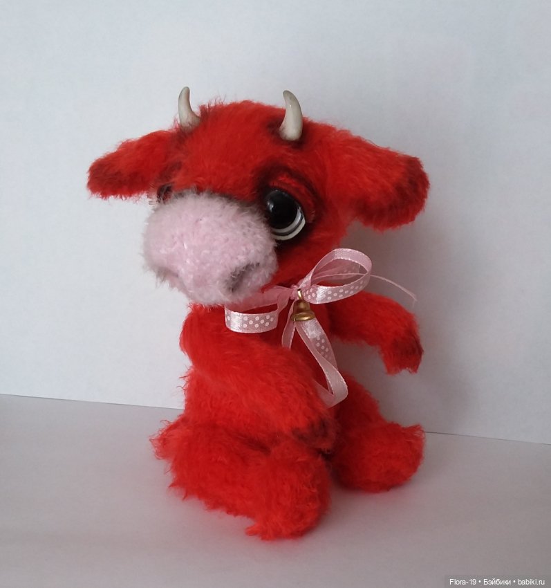 Символ 2021 года Ред Бул — Вязаные игрушки и амигуруми: крючком