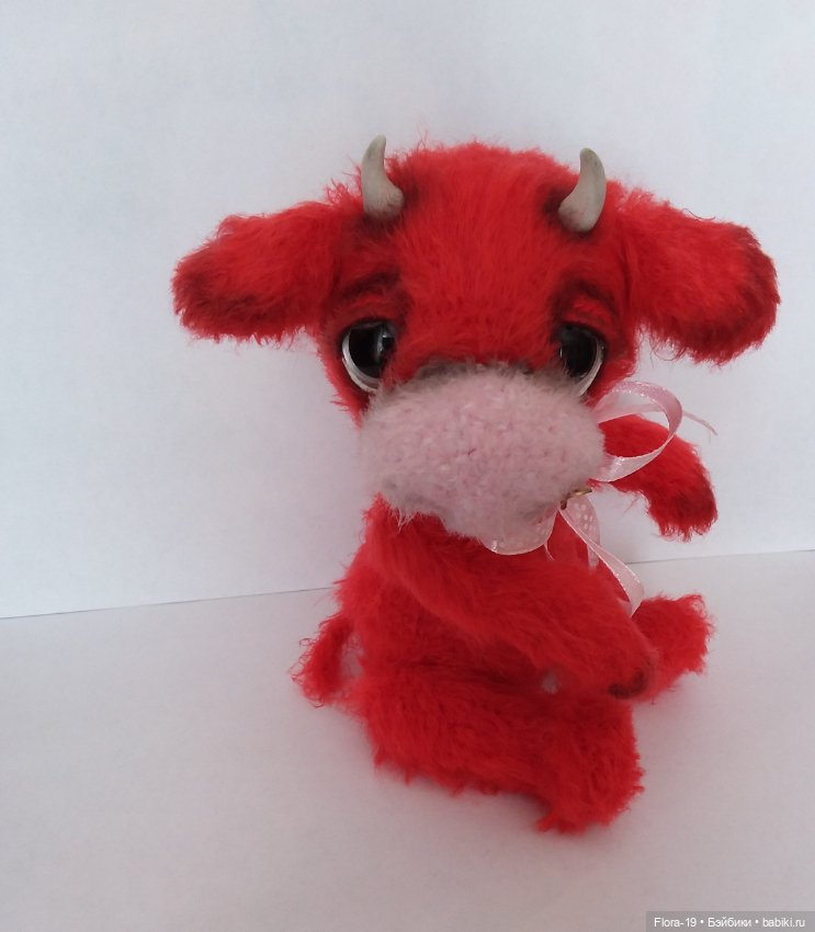 Символ 2021 года Ред Бул — Вязаные игрушки и амигуруми: крючком (фото 2)