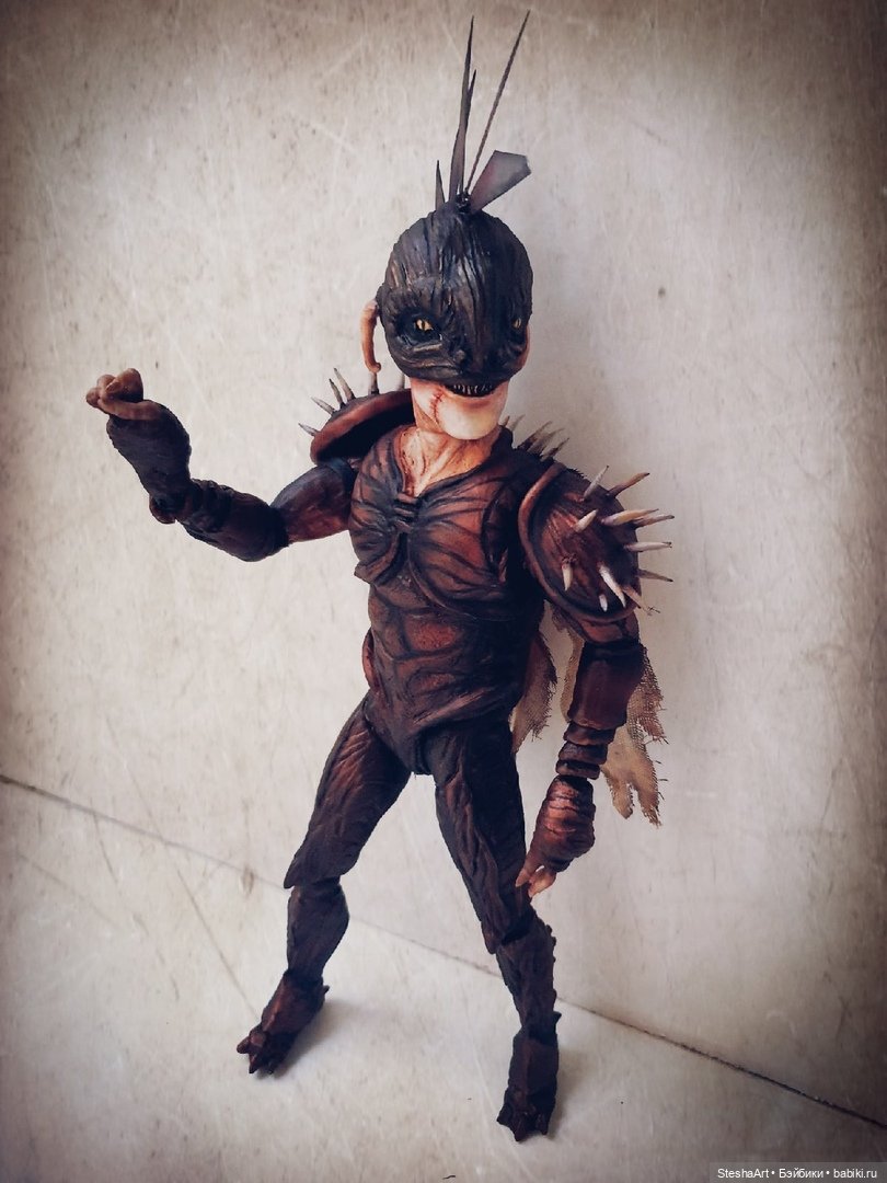 Мракос. ООАК по фильму "Артур и минипуты" (фото 2)