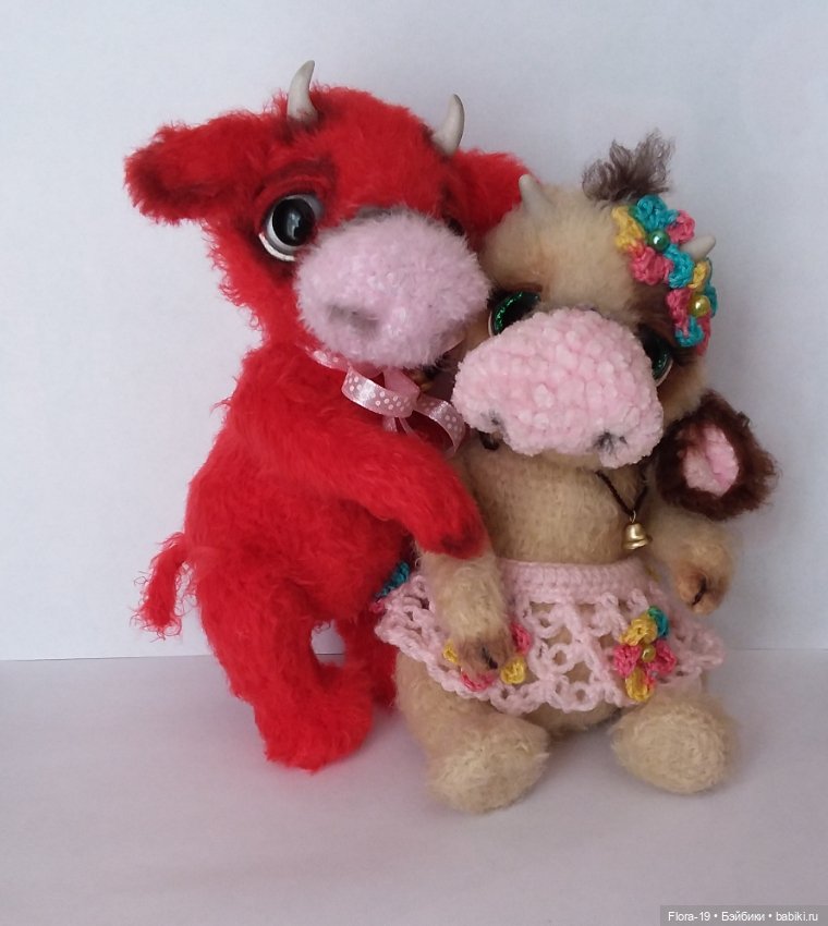 Символ 2021 года Ред Бул — Вязаные игрушки и амигуруми: крючком (фото 5)