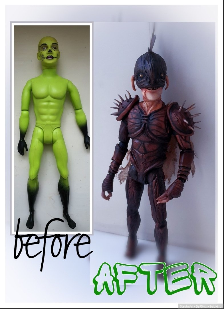 Мракос. ООАК по фильму "Артур и минипуты" (фото 7)