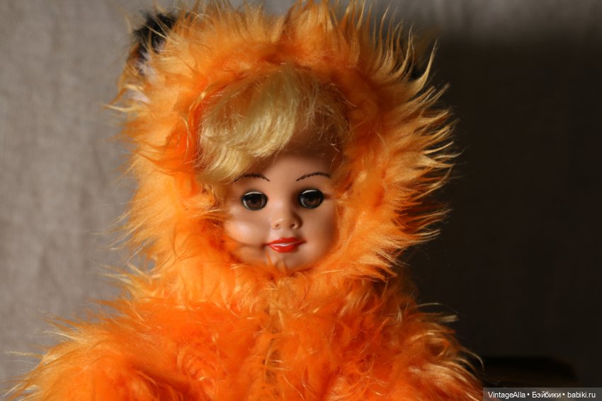 Очень рыжая лисица — Винтажные куклы ГДР (Немки): Бигги (фото 3)