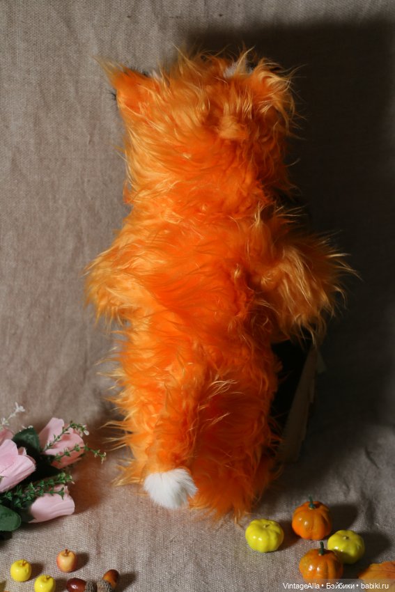 Очень рыжая лисица — Винтажные куклы ГДР (Немки): Бигги (фото 5)
