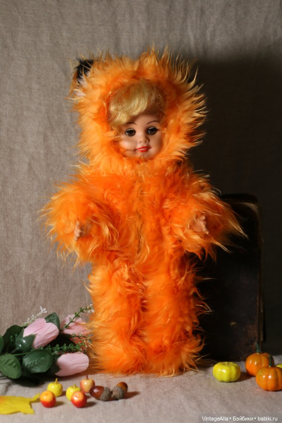 Очень рыжая лисица — Винтажные куклы ГДР (Немки): Бигги (фото 2)