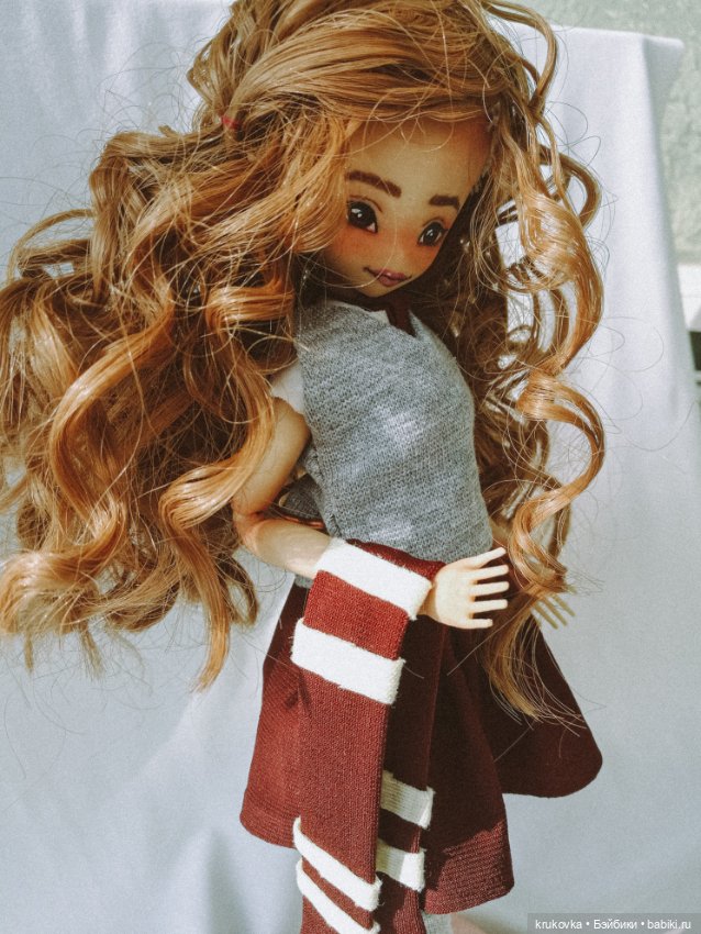 BJD-кукла Гермиона Грейнджер (фото 5)