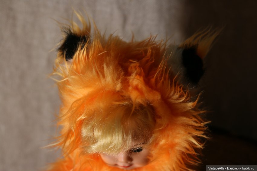 Очень рыжая лисица — Винтажные куклы ГДР (Немки): Бигги (фото 4)