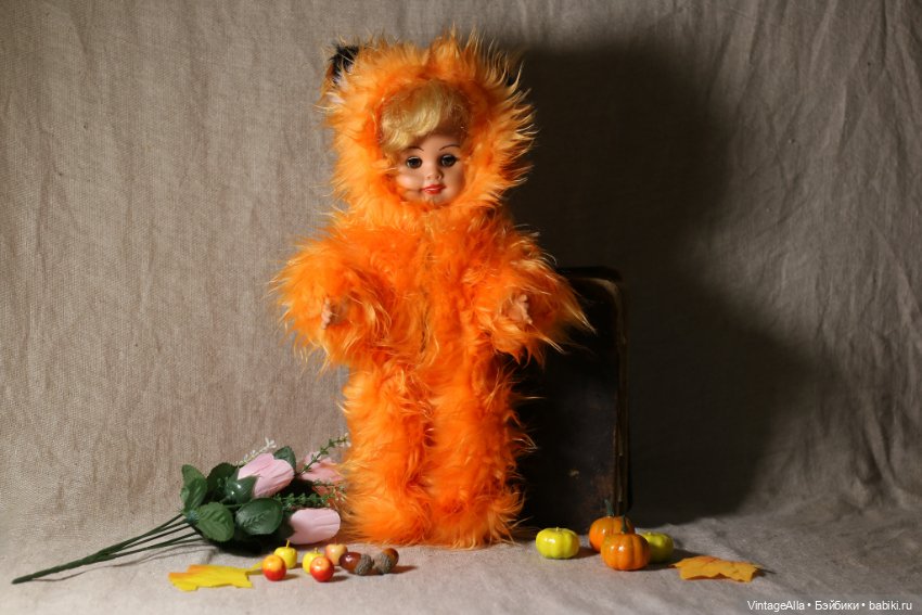 Очень рыжая лисица — Винтажные куклы ГДР (Немки): Бигги