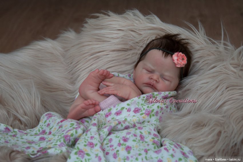 Gretel от скульптора Emily Jameson, автор прототипа Silvia Ezquerra