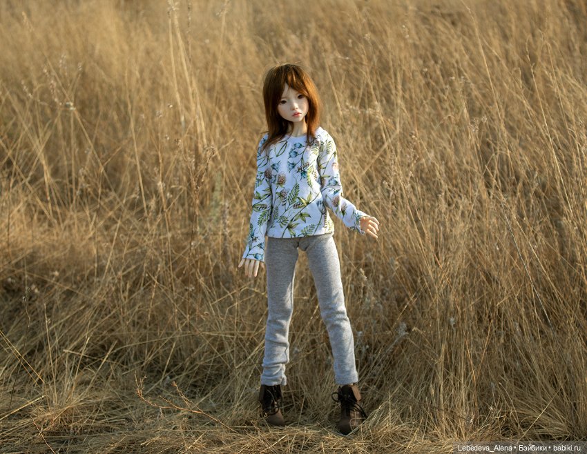 Я в нее влюбилась — Гибридизация кукол BJD (БЖД): пересадка головы