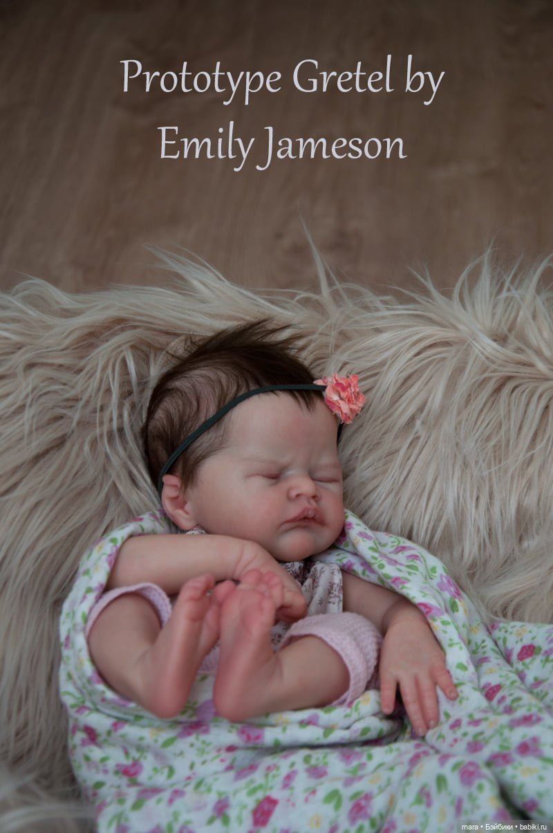Gretel от скульптора Emily Jameson, автор прототипа Silvia Ezquerra (фото 8)