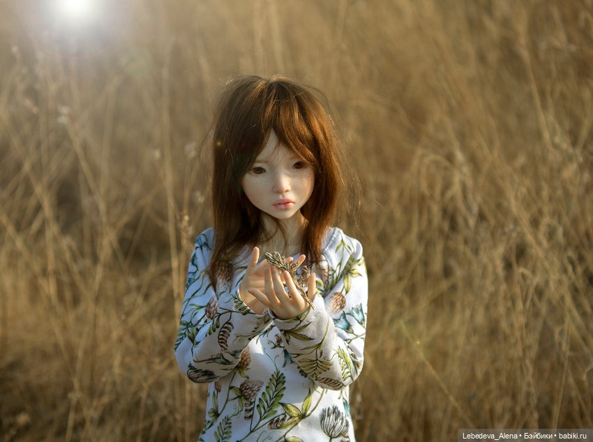 Я в нее влюбилась — Гибридизация кукол BJD (БЖД): пересадка головы