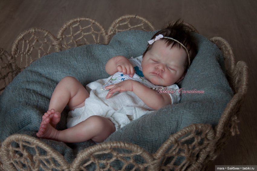 Gretel от скульптора Emily Jameson, автор прототипа Silvia Ezquerra (фото 9)