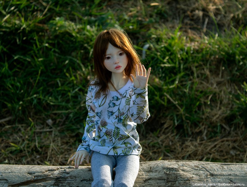 Я в нее влюбилась — Гибридизация кукол BJD (БЖД): пересадка головы (фото 2)
