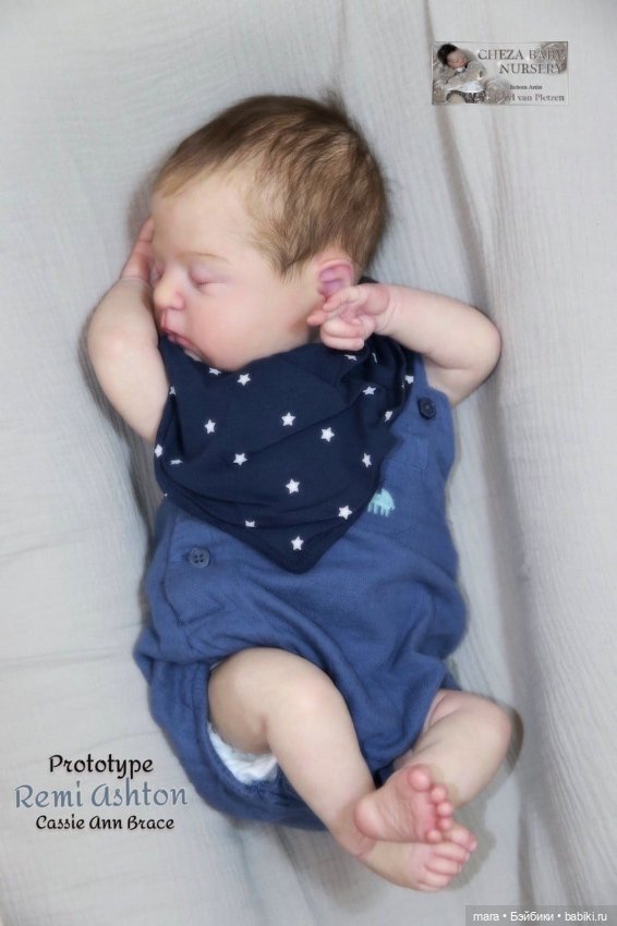 Remi Ashton скульптора Cassie Ann Brace, автор прототипа Cheryl van Pletzen (фото 6)
