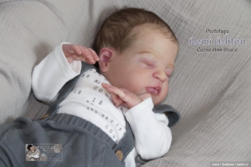 Remi Ashton скульптора Cassie Ann Brace, автор прототипа Cheryl van Pletzen (фото 7)