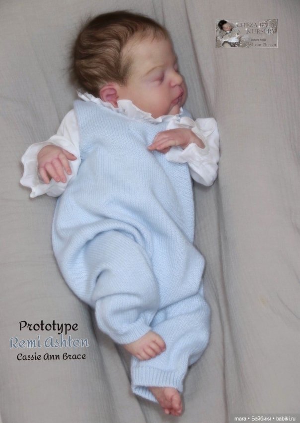 Remi Ashton скульптора Cassie Ann Brace, автор прототипа Cheryl van Pletzen (фото 9)