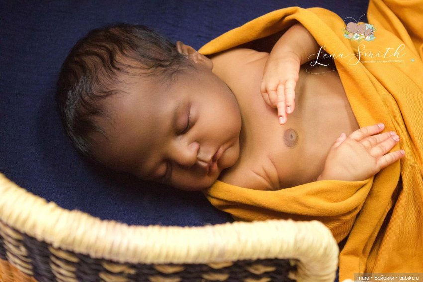 Remi Ashton скульптора Cassie Ann Brace, автор прототипа Lena Smith (фото 5)