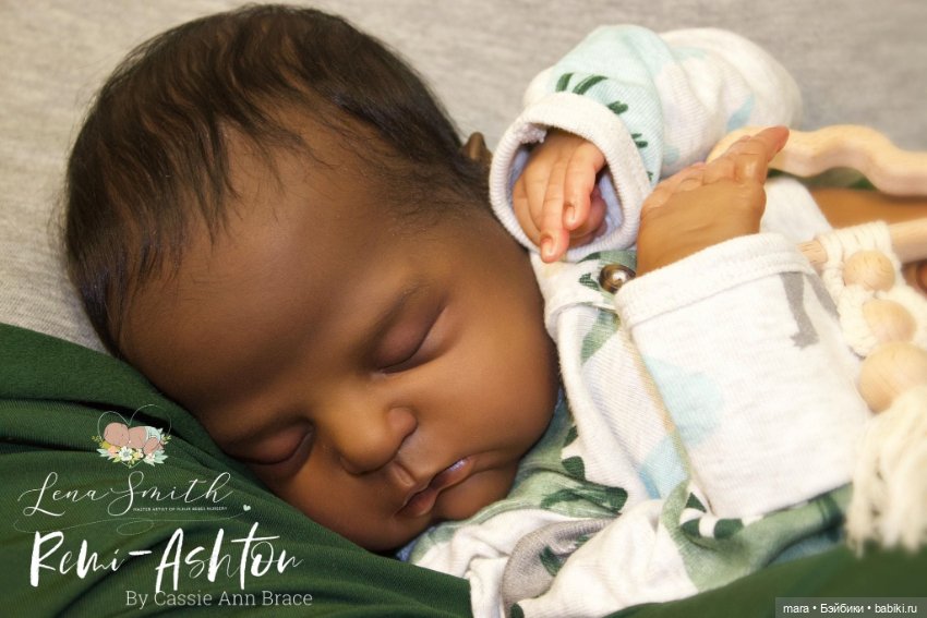 Remi Ashton скульптора Cassie Ann Brace, автор прототипа Lena Smith (фото 6)