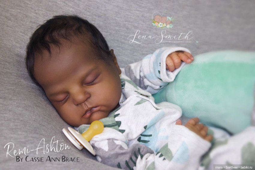 Remi Ashton скульптора Cassie Ann Brace, автор прототипа Lena Smith (фото 7)