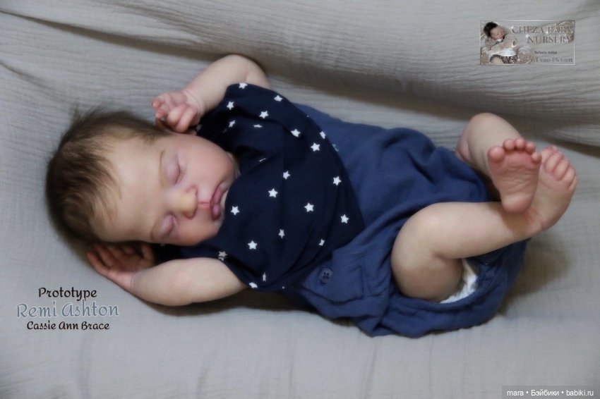 Remi Ashton скульптора Cassie Ann Brace, автор прототипа Cheryl van Pletzen (фото 3)