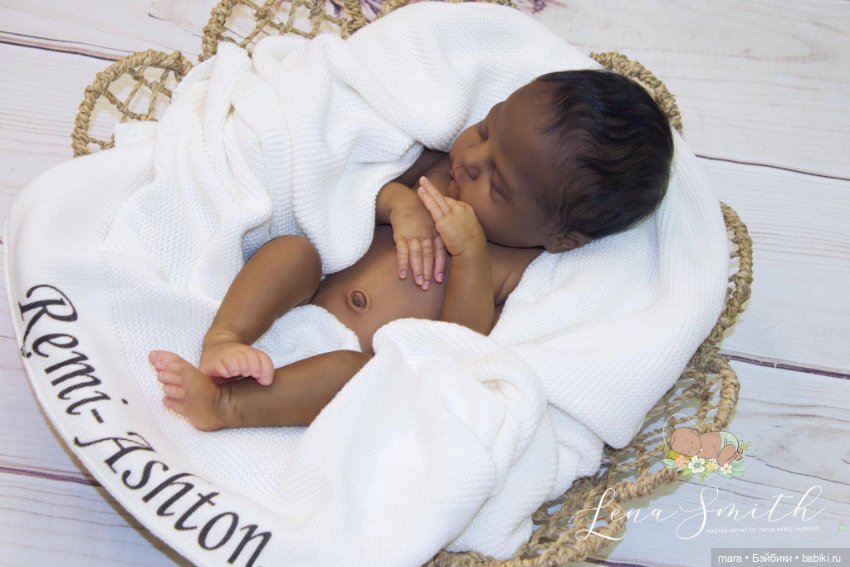 Remi Ashton скульптора Cassie Ann Brace, автор прототипа Lena Smith (фото 2)