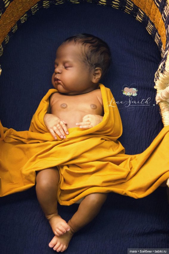 Remi Ashton скульптора Cassie Ann Brace, автор прототипа Lena Smith