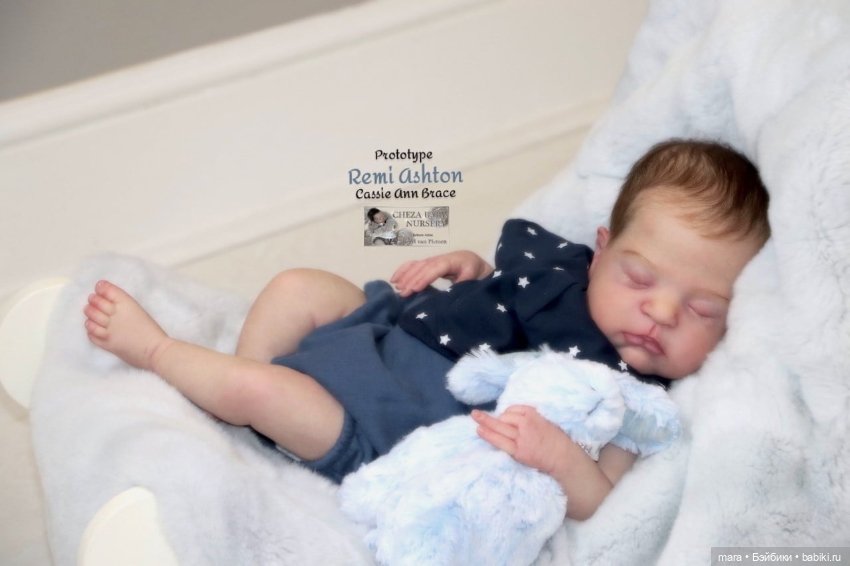 Remi Ashton скульптора Cassie Ann Brace, автор прототипа Cheryl van Pletzen (фото 8)