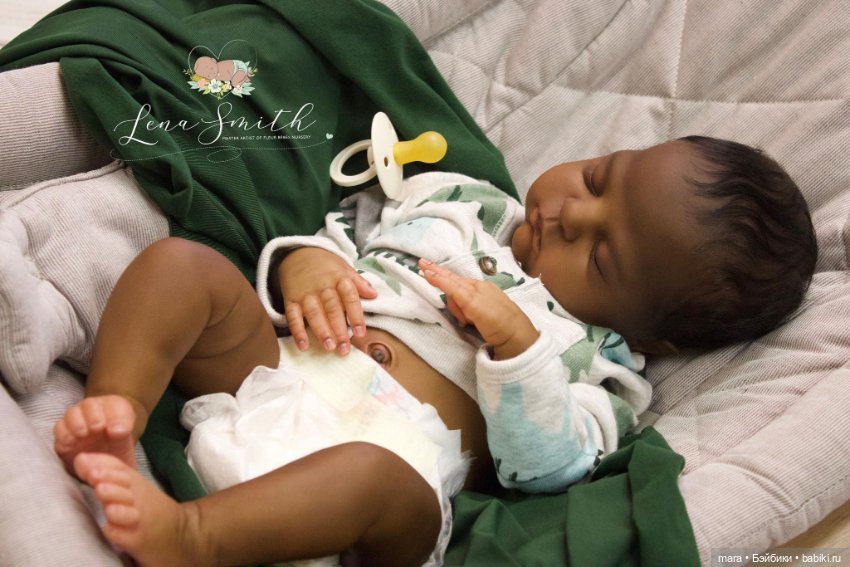 Remi Ashton скульптора Cassie Ann Brace, автор прототипа Lena Smith (фото 4)