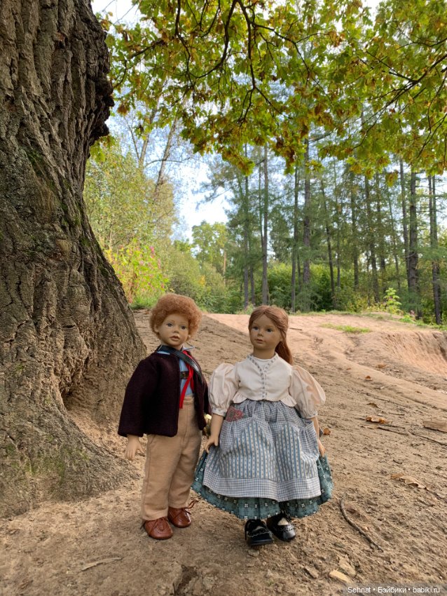 Осень — Куклы Heidi Ott (Хайди Отт): Швейцария (фото 8)