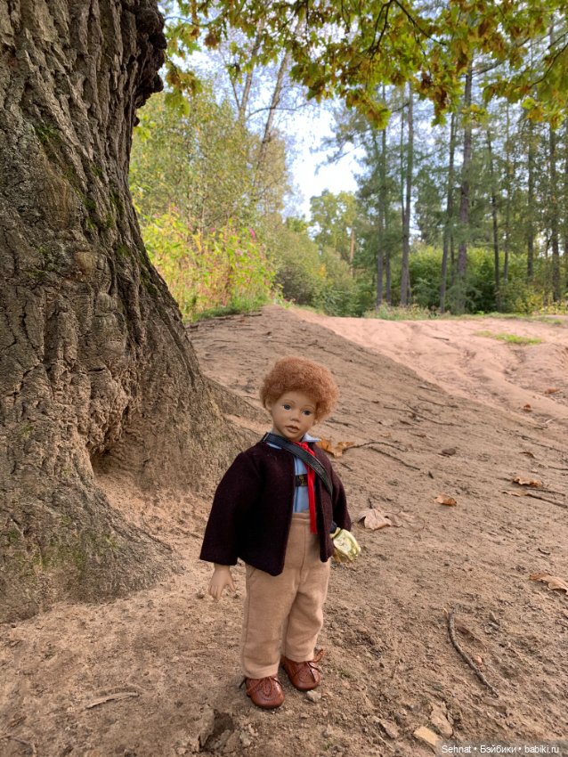 Осень — Куклы Heidi Ott (Хайди Отт): Швейцария